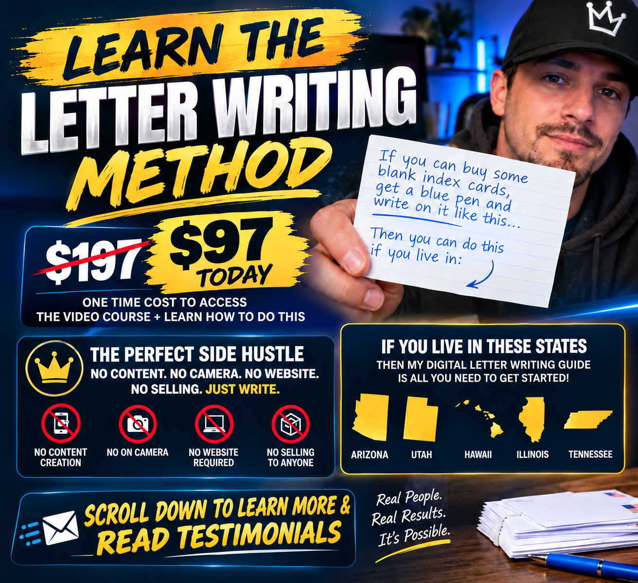 Learn the Letter Writing Method — $97 Today